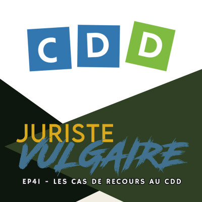 #41 - Les cas de recours au CDD cover