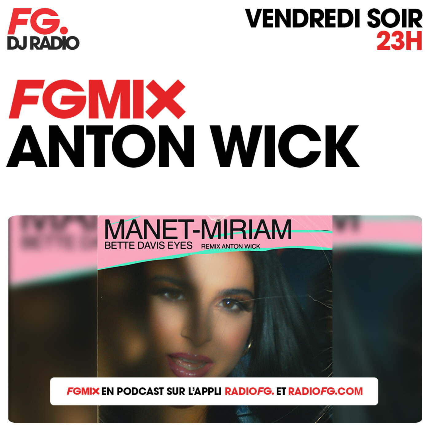 FG MIX : ANTON WICK episode artwork
