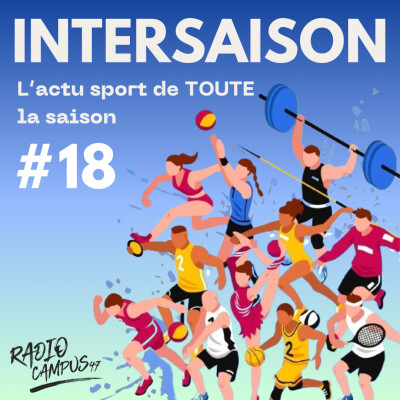 Intersaison #18 - LA FRANCE EST MAGIQUE ! cover