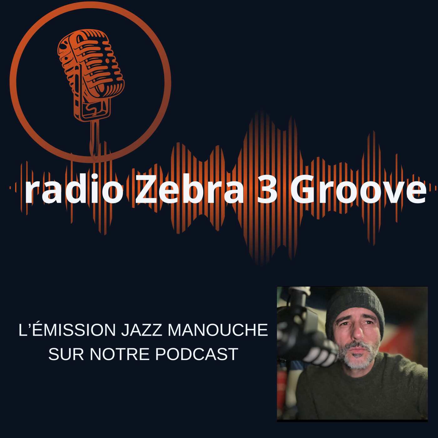 jazz manouche émission du 2/08 episode artwork