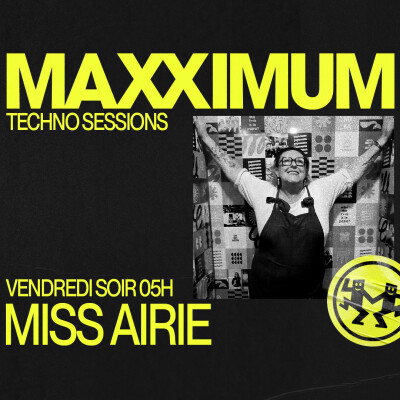 MAXXIMUM DJ'S : MISS AIRIE cover