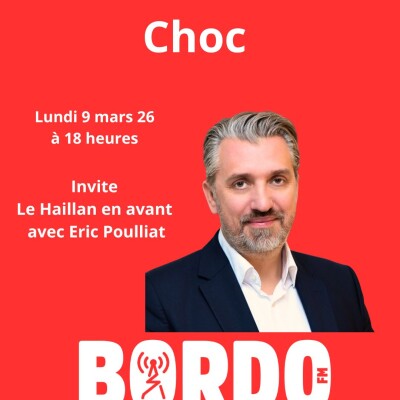 Ondes de Choc  interview de Mr Eric Pouillat candidat aux municipales  2026 au Haillan cover