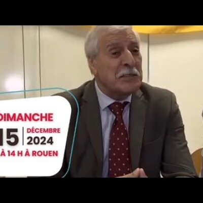 Le MAK, Sarkozy et la conférence de Ferhat Mehenni à Rouen : Arrêtez votre complotisme débile ! cover