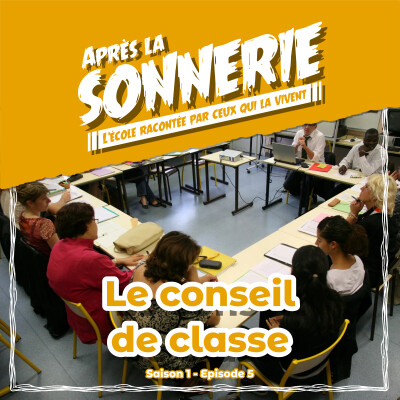 Le conseil de classe cover