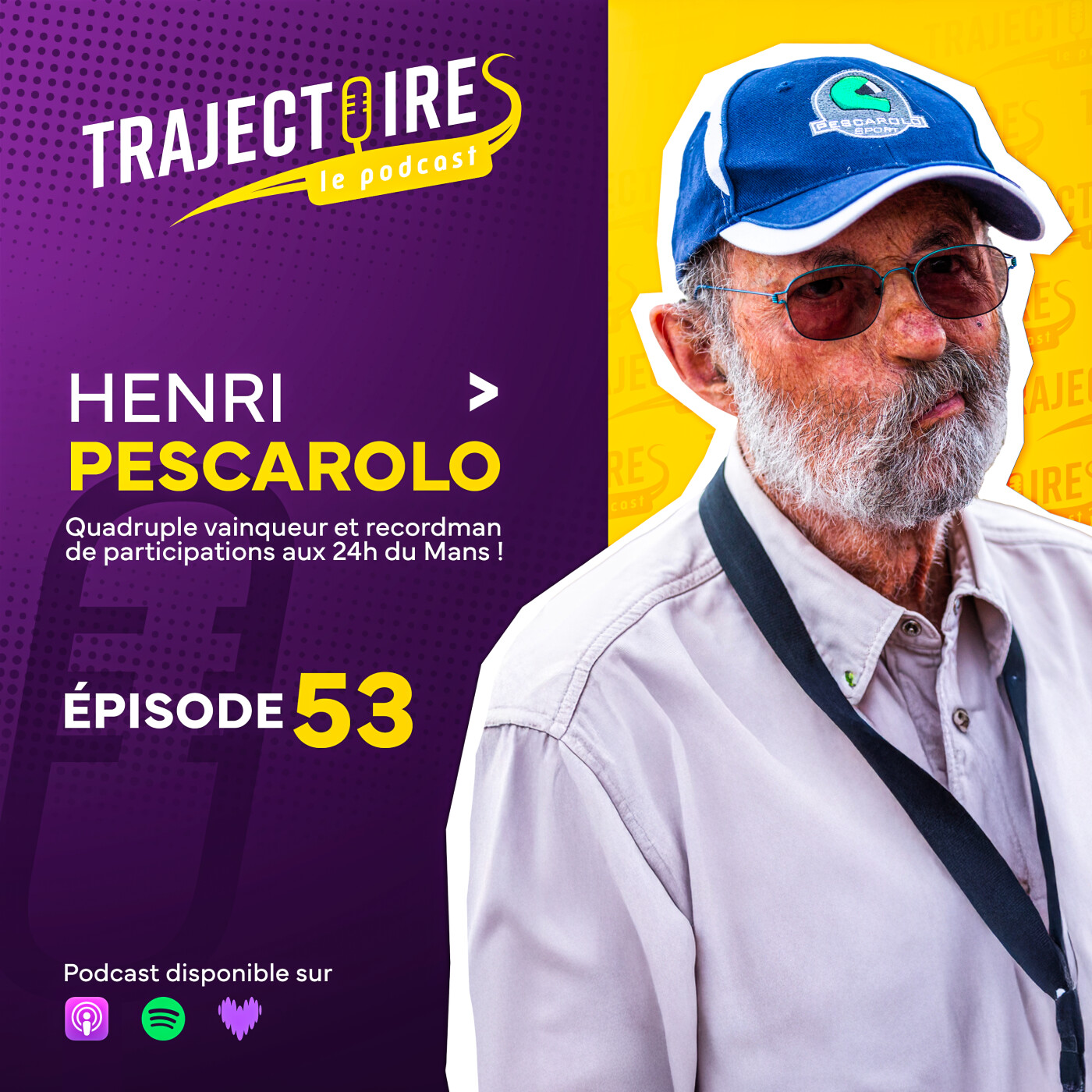 TRAJECTOIRES LE PODCAST
