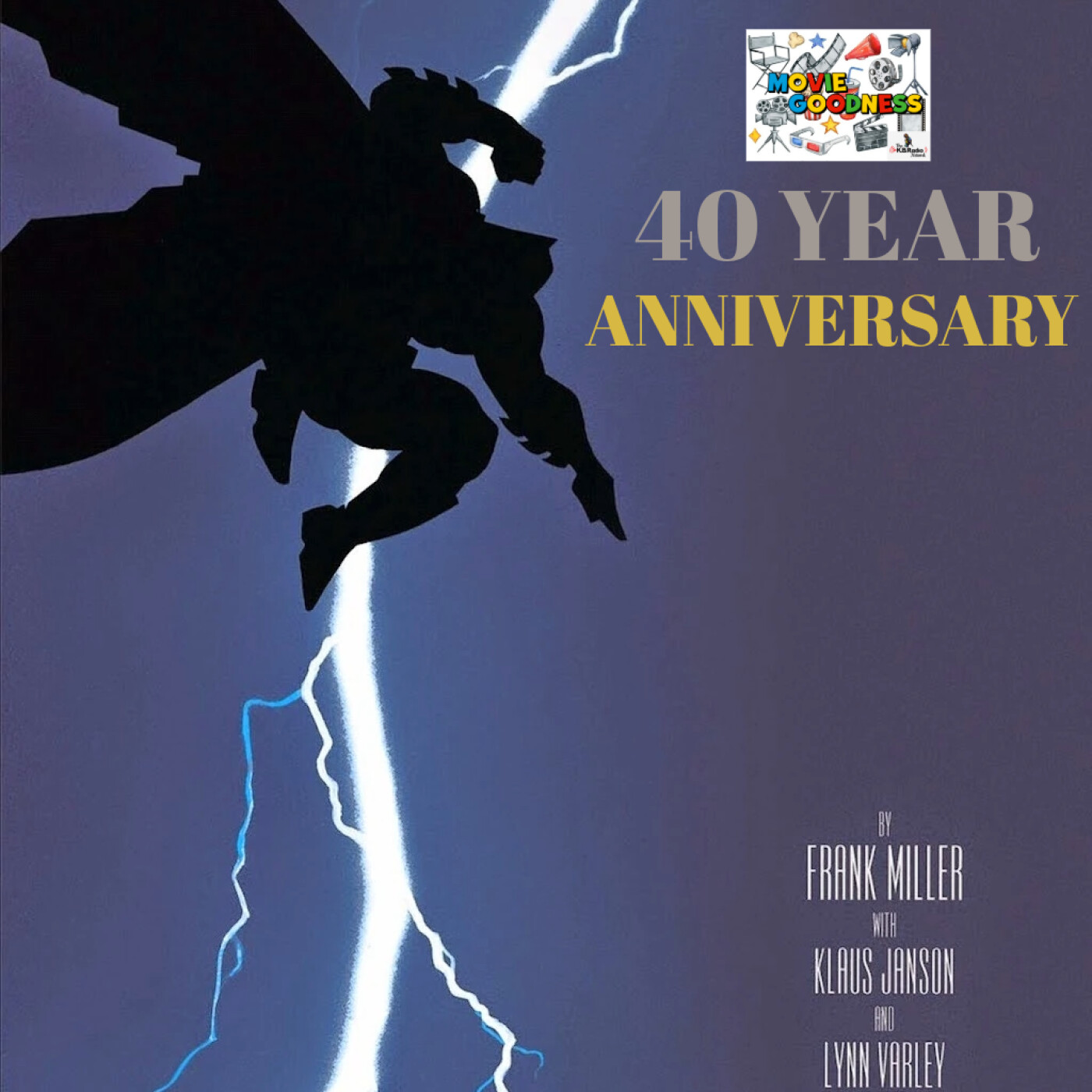 Batman The Dark Knight Returns (Graphic Novel) - 40 Year Anniversary Review