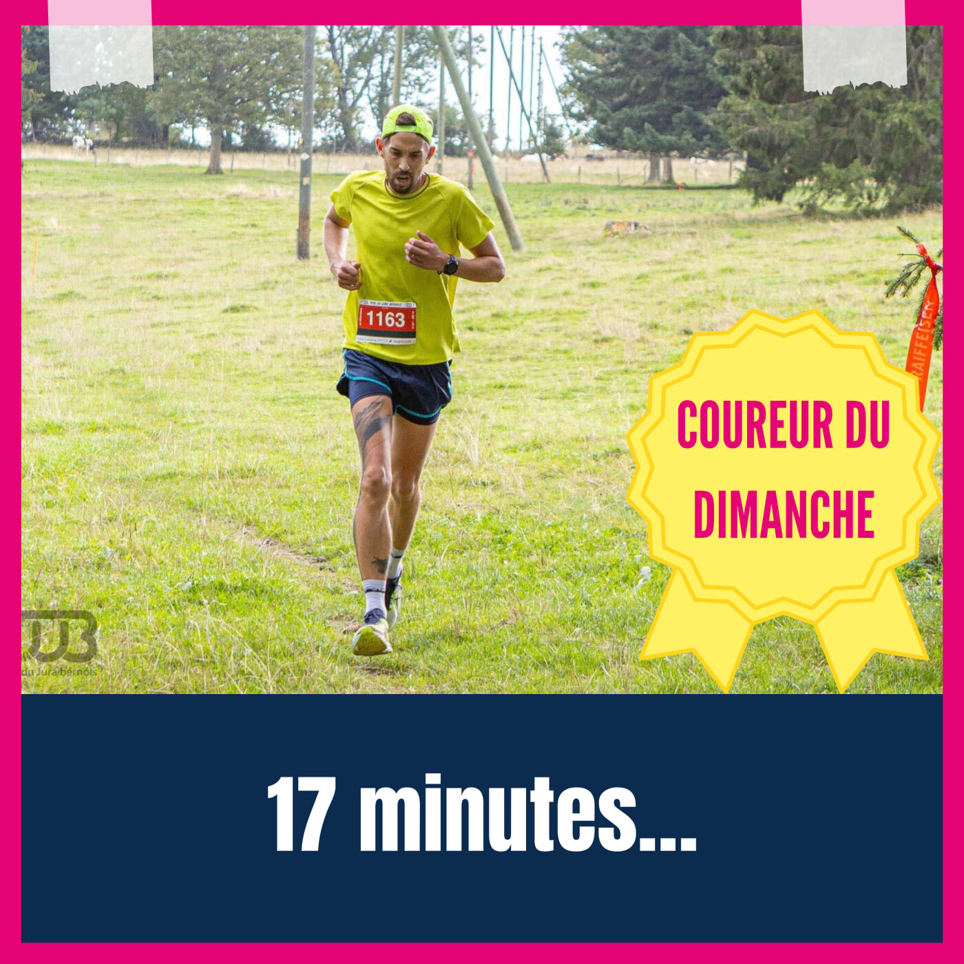 Coureur du dimanche 05 / Mike Paroz - 17 minutes... episode artwork