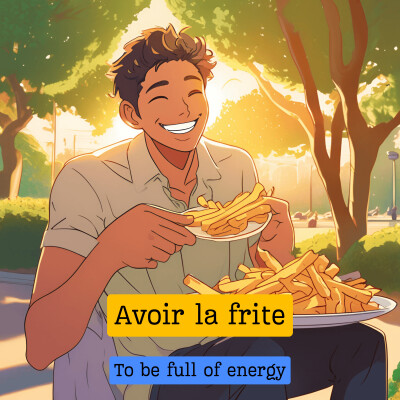Avoir la frite cover