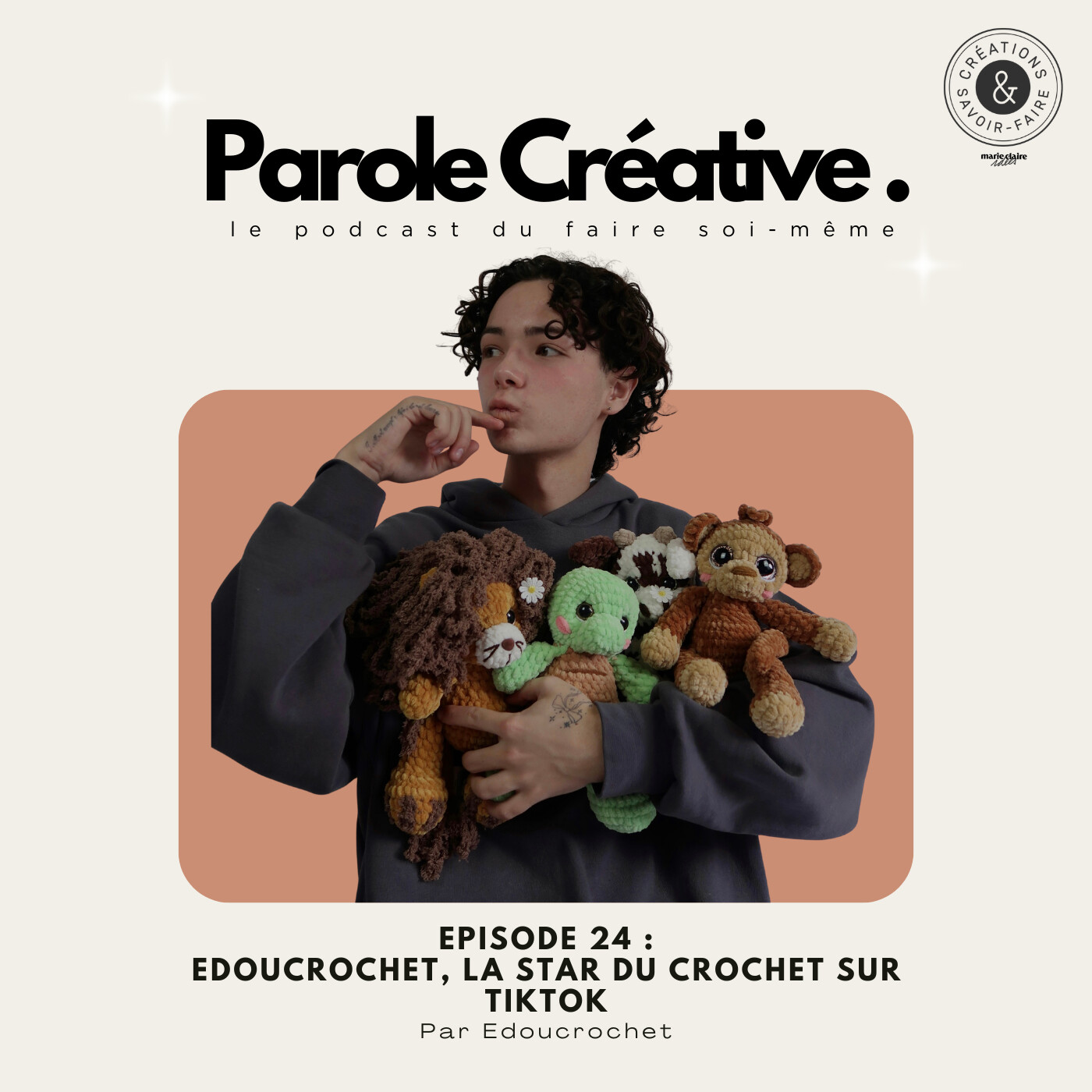 #24 Edoucrochet, la star du crochet sur TikTok !