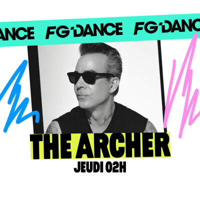 FG MIX DANCE : THE ARCHER cover