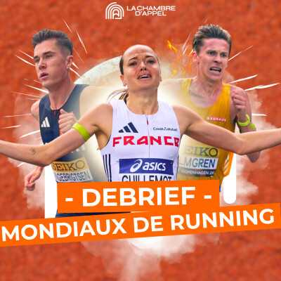 GUILLEMOT CHAMPIONNE DU MONDE ! Le débrief des Mondiaux sur route cover