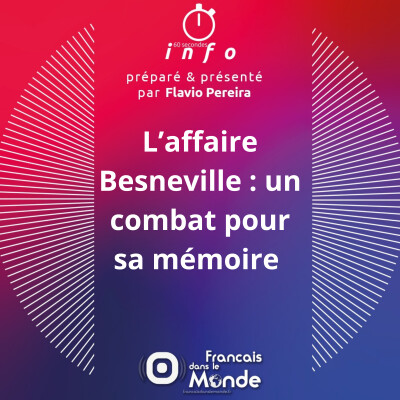 L’affaire Besneville : un combat pour sa mémoire cover