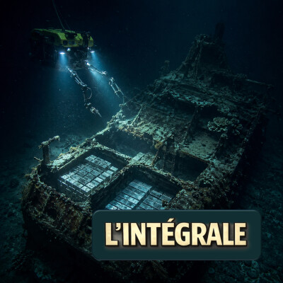 37 • L’attaque du sous-marin U-101 | Les lingots perdus ⚓ 🇩🇪 💰 cover
