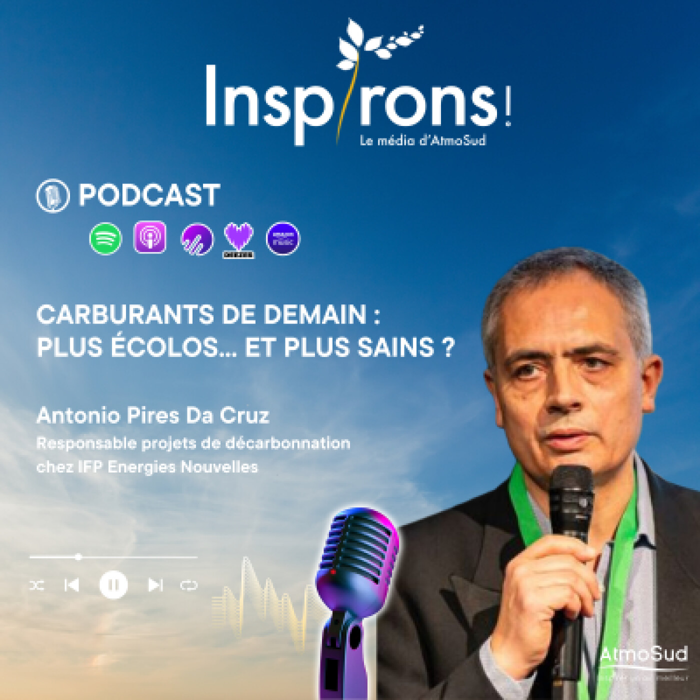 Mobilité | Carburants de demain : plus écolos... et moins polluants ? episode artwork