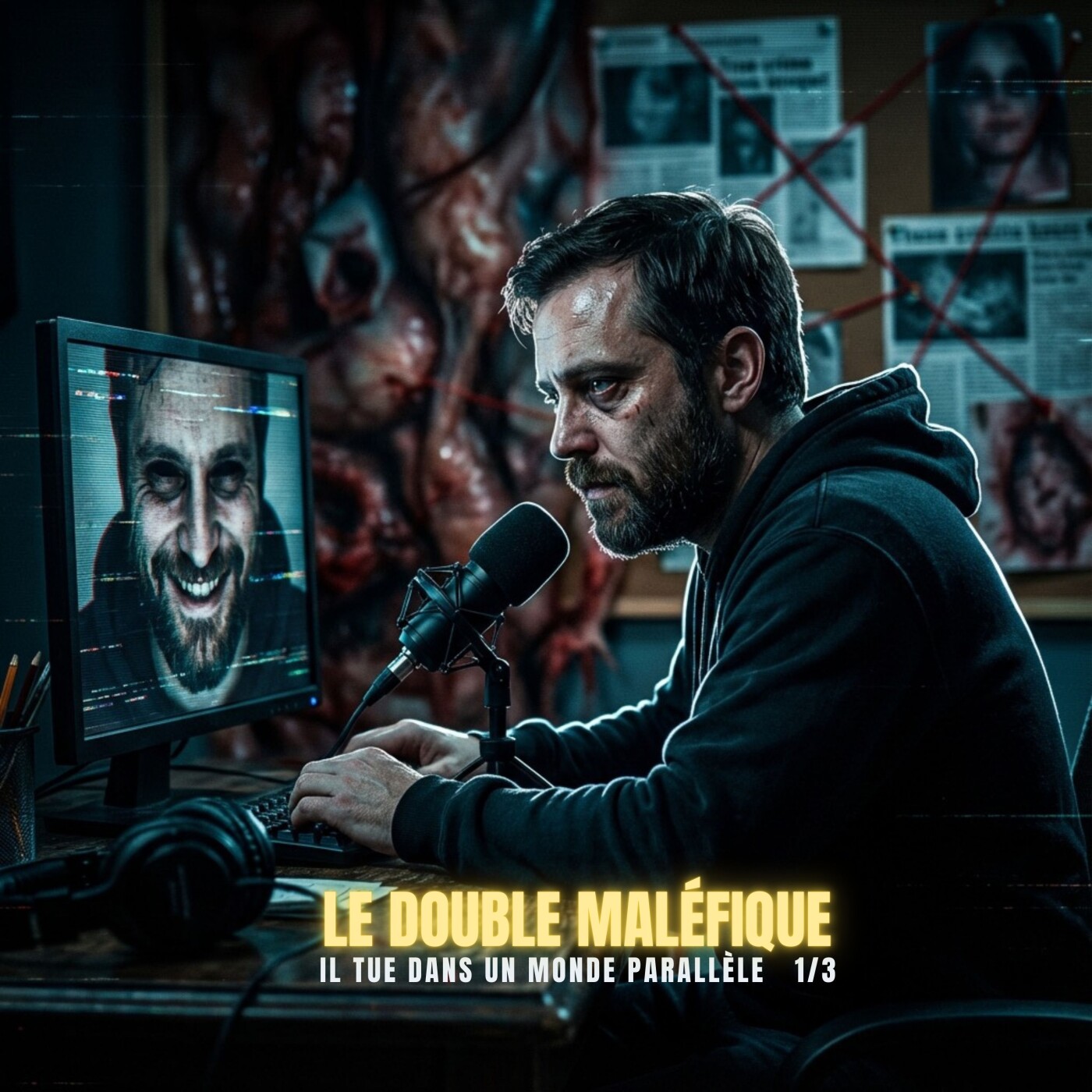 LE DOUBLE MALÉFIQUE : Il tue dans un monde parallèle partie 1/3 | Podcast Horreur LE DOUBLE MALÉFIQUE : Il tue dans un monde parallèle partie 1/3 | Podcast Horreur