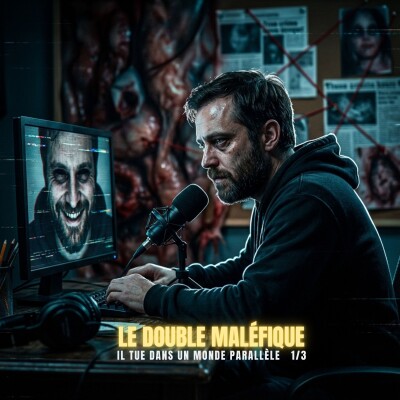LE DOUBLE MALÉFIQUE : Il tue dans un monde parallèle partie 1/3 | Podcast Horreur cover