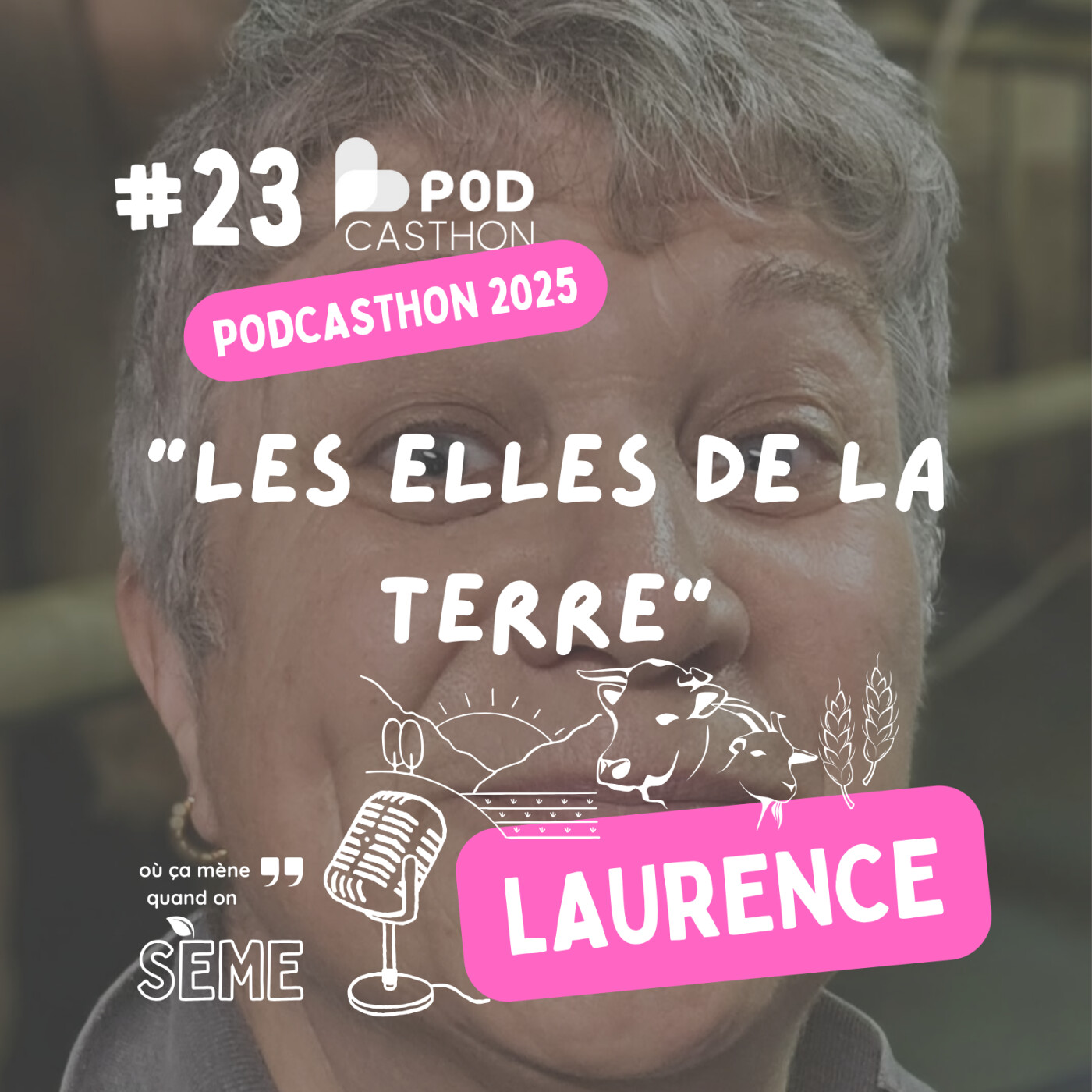 %2323 Hors série %23podcasthon : Laurence : l’asso « Les Elles de la Terre »