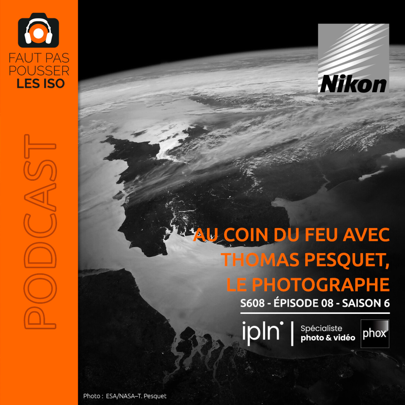 S608 - AU COIN DU FEU avec Thomas Pesquet