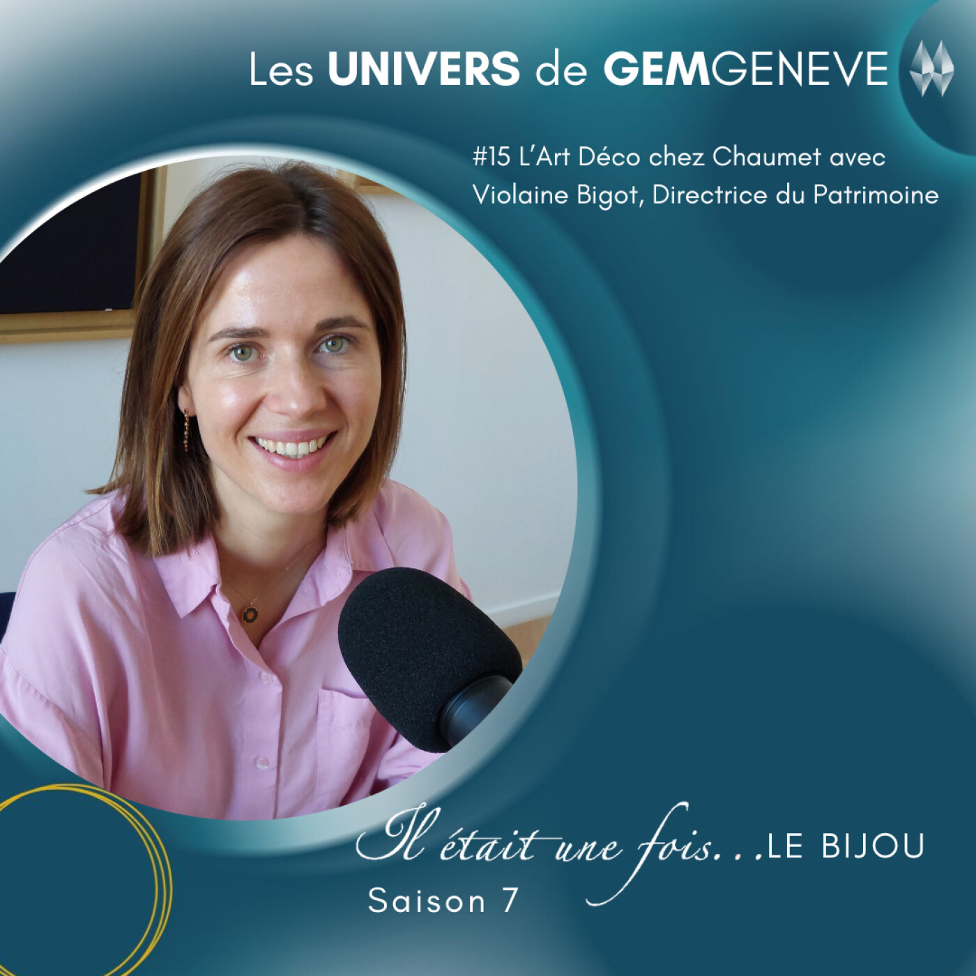Les Univers de GemGenève #15 L’Art Déco chez Chaumet avec Violaine Bigot, Directrice du Patrimoine