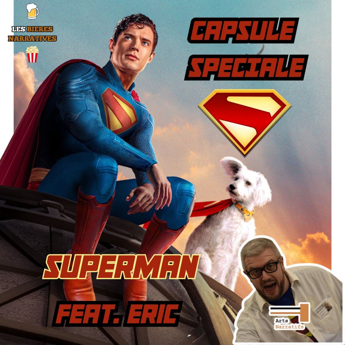 Capsule spéciale Superman de James Gunn