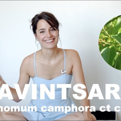 L'huile essentielle de Ravintsara - Cinnamomum camphora ct cinéole (et olfaction) cover