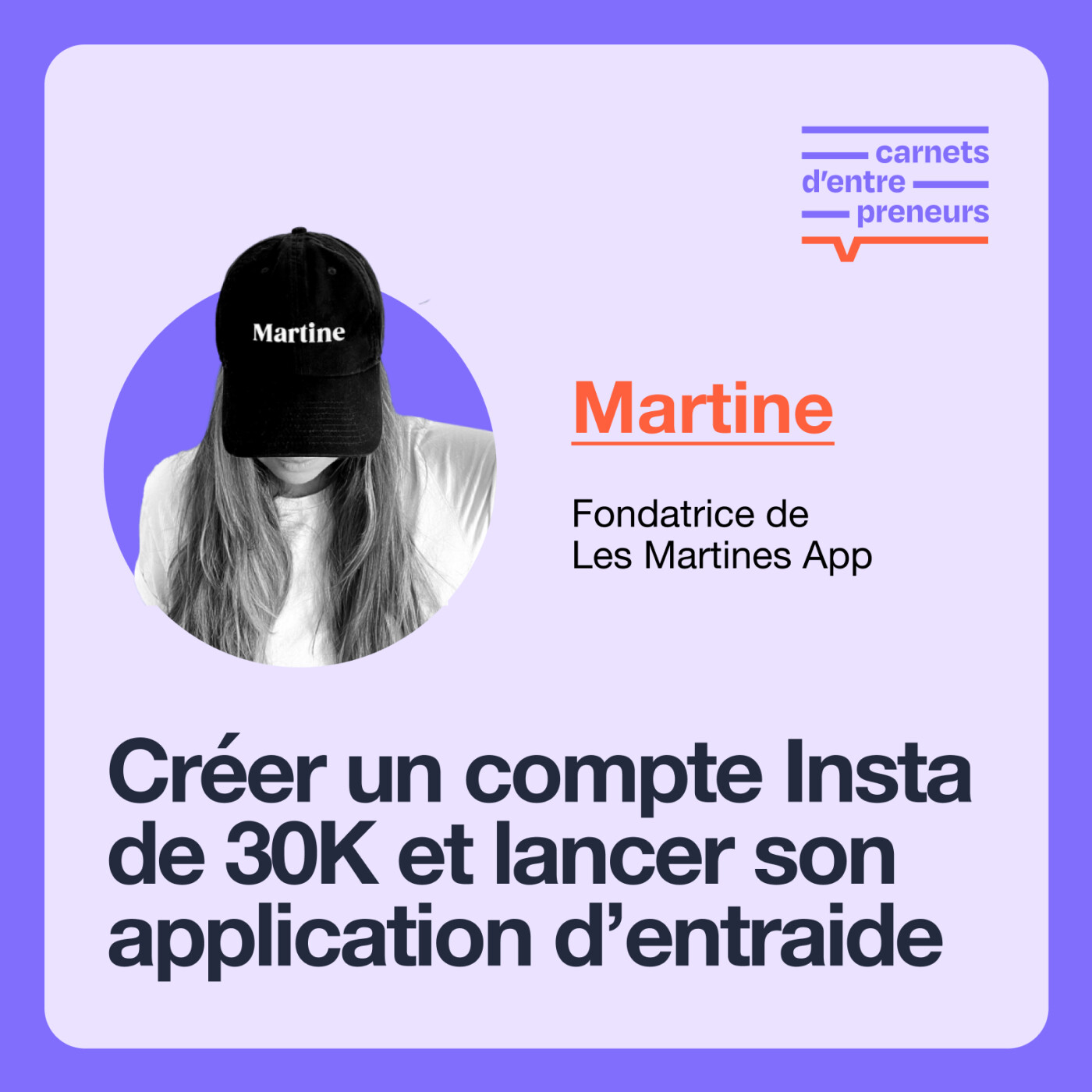Carnets d\'entrepreneurs