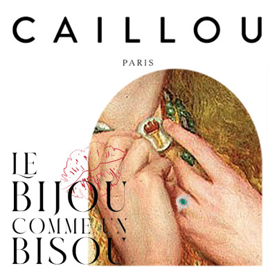 Calendrier de l'Avent avec Caillou Paris #12 une émeraude rêvée cover