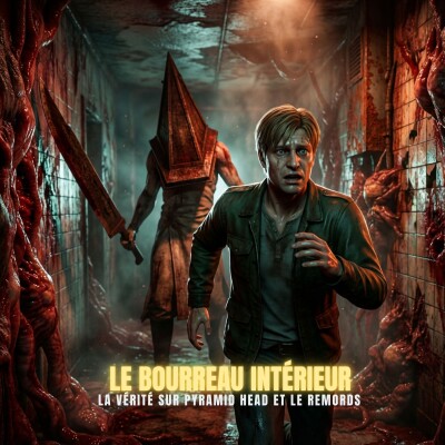 PYRAMID HEAD : Le bourreau que James Sunderland a créé pour se punir | Podcast Horreur cover