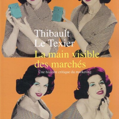 Thibault Le Texier - La main visible des marchés cover