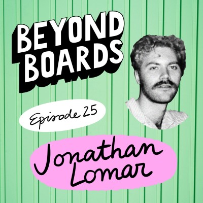 Episode 25 - Jonathan Lomar cover