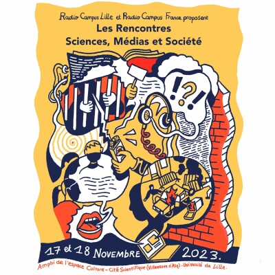 "AUX SOURCES DE L’EMI, EDUC POP, ES-TU LÀ ?" table ronde Rencontres EMI à Lille cover