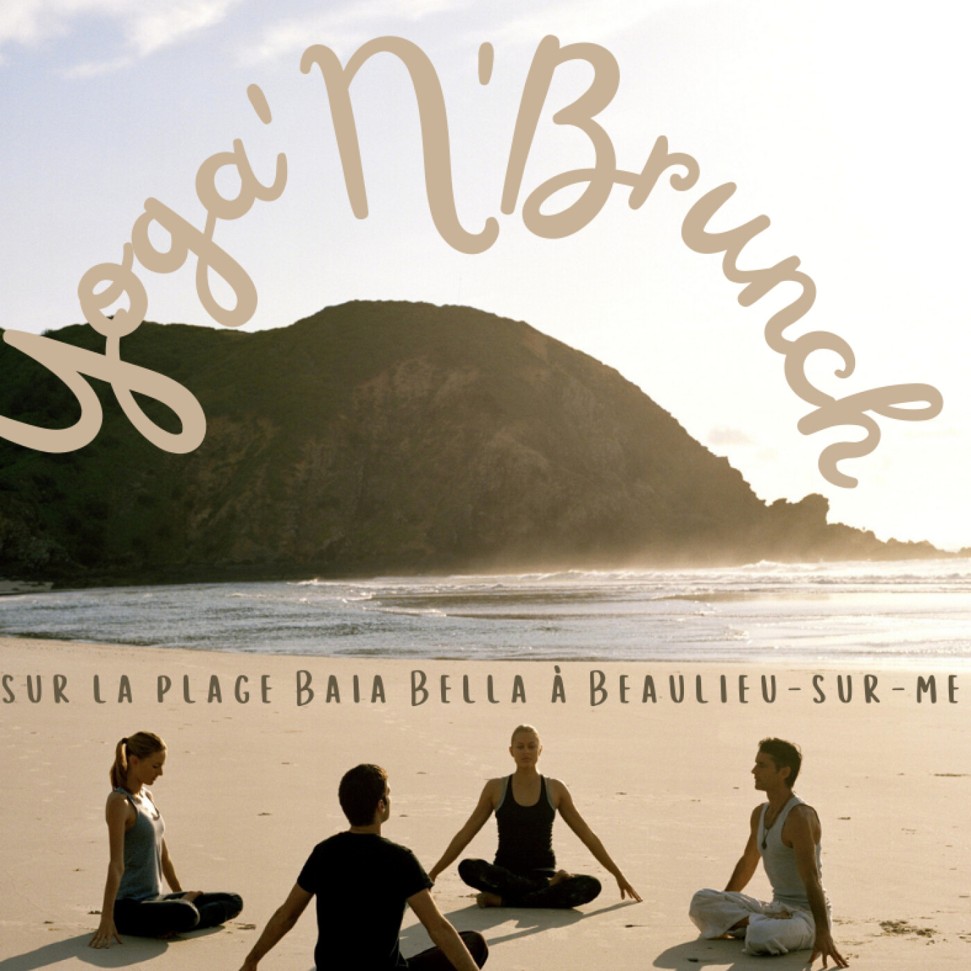 Yoga'N'Brunch: partager des parenthèses détente dans des endroits insolites episode artwork