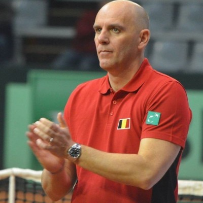 9. (Hors-sére) Numéro spécial Coupe Davis en compagnie de Johan Van Herck cover