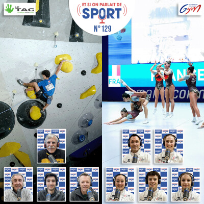 Emission N°129 - Escalade, Gymnastique Aérobic cover