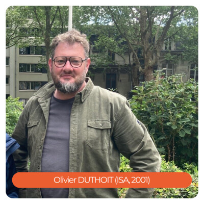 21. Olivier DUTHOIT : Comment une rencontre peut guider une carrière ? cover