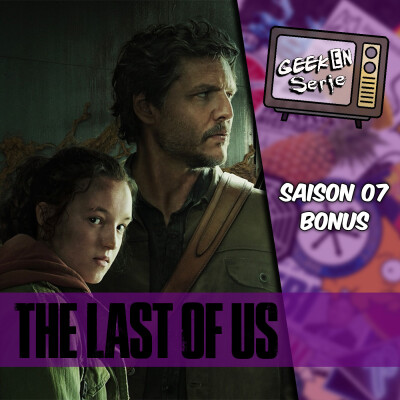 Geek en série bonus: the last of us cover