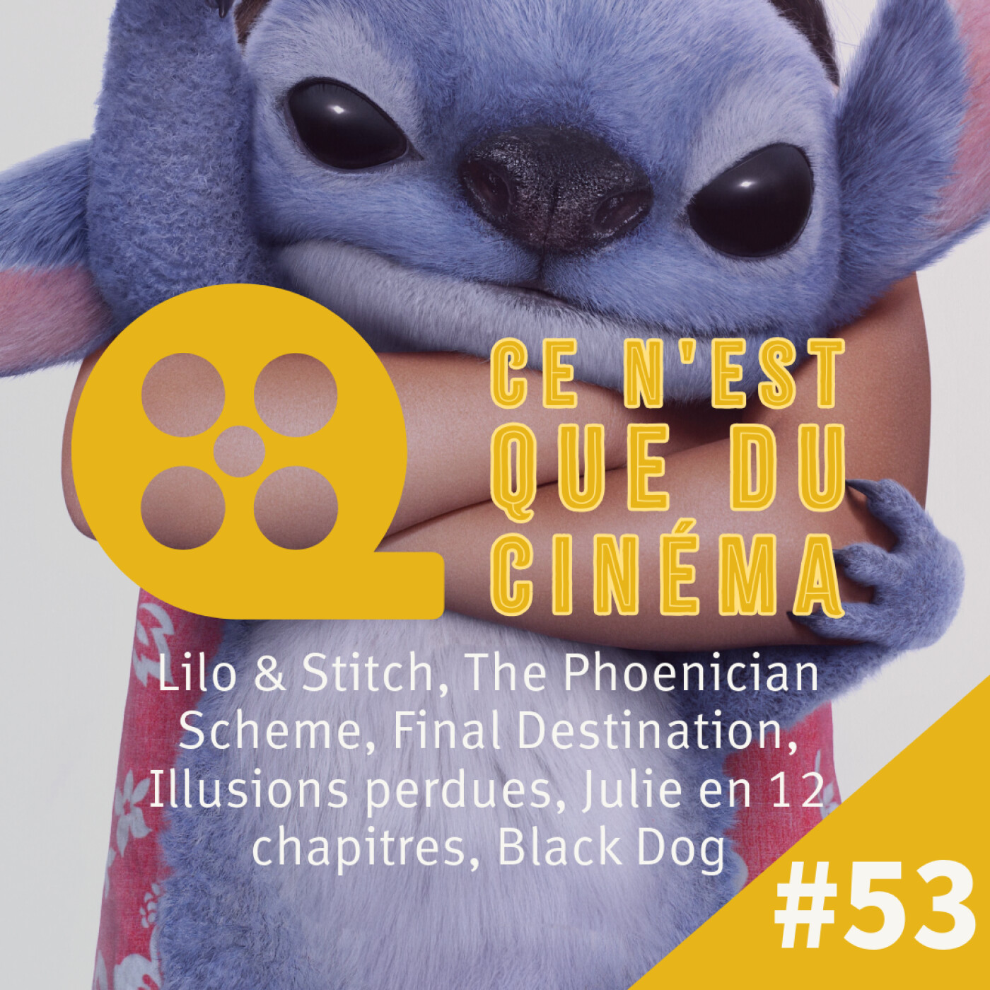 LILO & STITCH, WES ANDERSON, DESTINATION FINALE & BLACK DOG