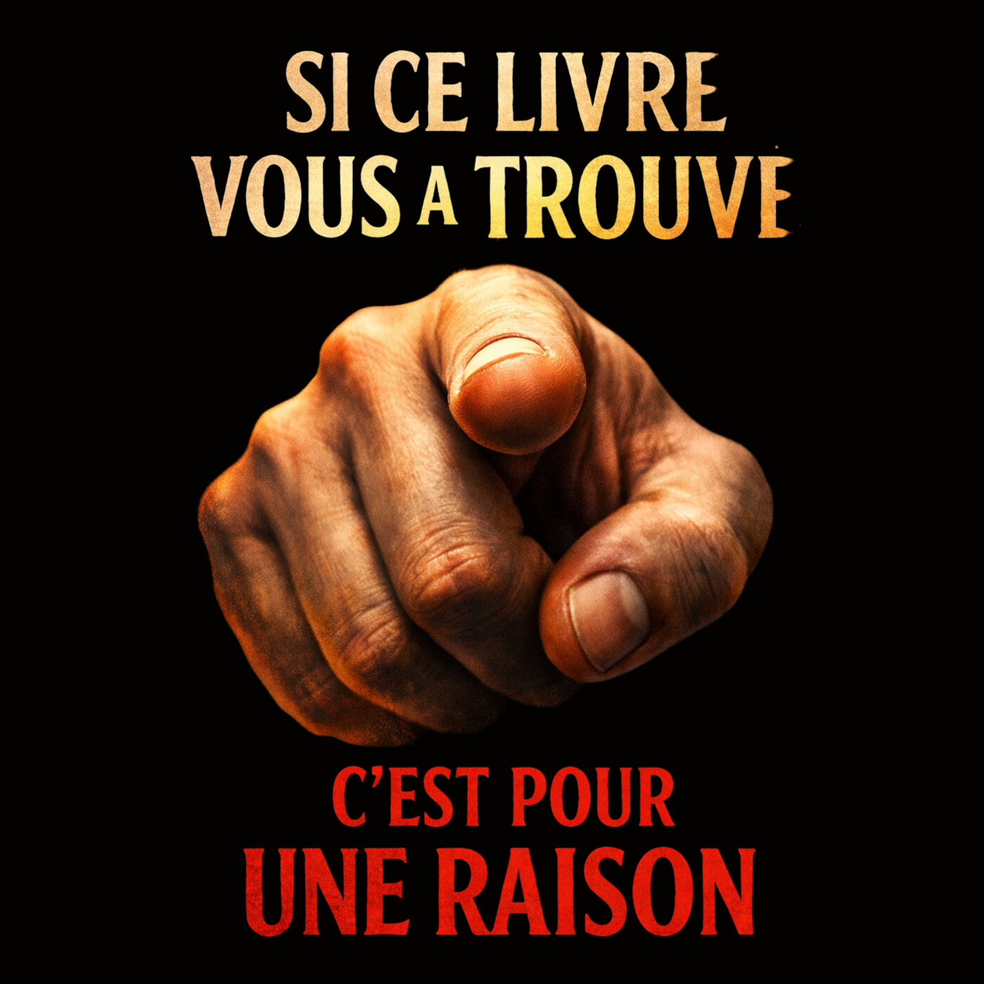 SI CE LIVRE VOUS A TROUVÉ, C’EST POUR UNE RAISON (LIVRE AUDIO)