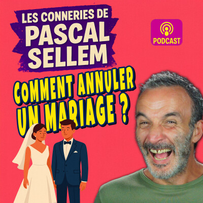 Comment j’ai essayé d’annuler le mariage de mon patron ? ★ Canular Pascal Sellem cover