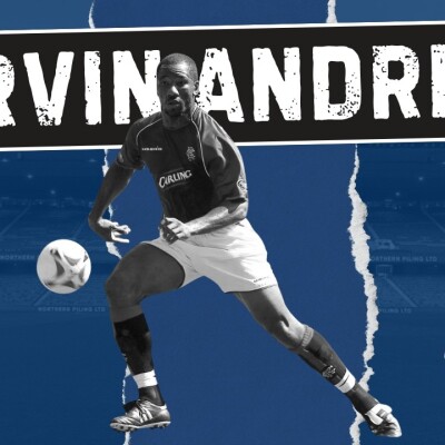 Rangers Icon Marvin Andrews on why his home is Kirkcaldy, his faith, and Helicopter Sunday cover