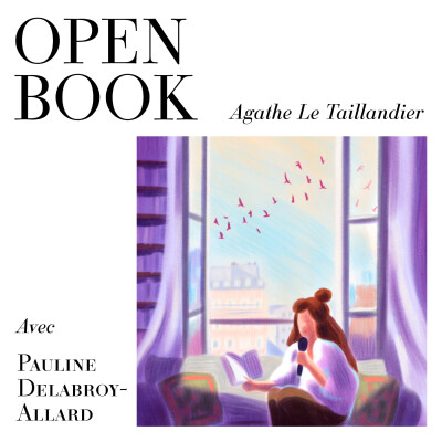 OPEN BOOK x Pauline Delabroy-Allard : Donner à voir le deuil de la maternité cover
