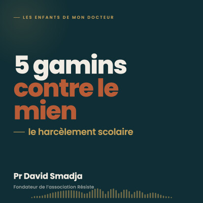 Mon enfant est harcelé. Témoignage et conseils pratiques avec Pr David Smadja cover