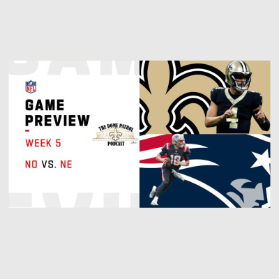Saints vs Patriots Week Five Preview cover