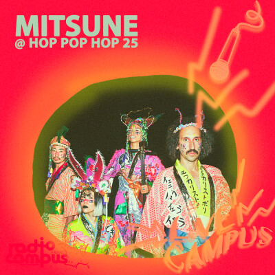 MITSUNE @ Festival Hop Pop Hop cover