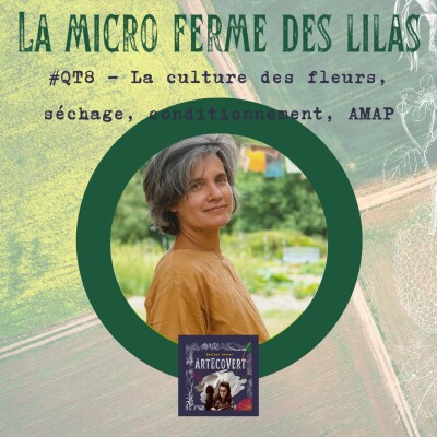 QAT Jour 8 de la Quinzaine de L' Agriculture Tinctoriale : La culture de fleurs, séchages, AMAP [Plantes tinctoriales] cover