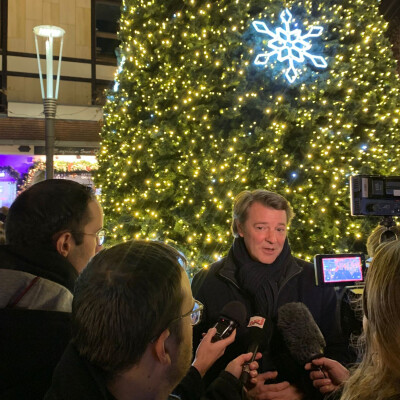 L'INFO DU JOUR - Les illuminations et animations de Noël de la ville de Troyes cover