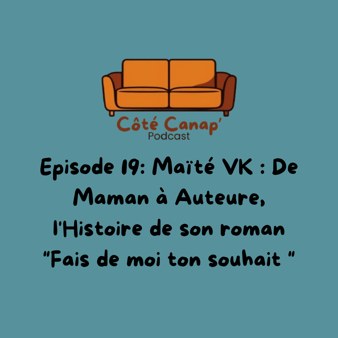 MaÏté VK : De Maman à Auteure, l'Histoire de son roman "Fais de moi ton souhait " MaÏté VK : De Maman à Auteure, l'Histoire de son roman "Fais de moi ton souhait "
