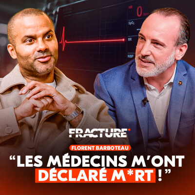 Coma, m*rt clinique, paraplégie : l’histoire hallucinante de Florent Barboteau | Éric Larchevêque, Tony Parker, Nathan Pissaro cover