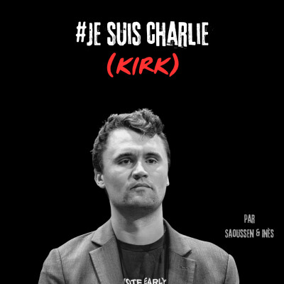 #JeSuisCharlie(Kirk) cover