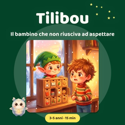 Il bambino che non riusciva ad aspettare